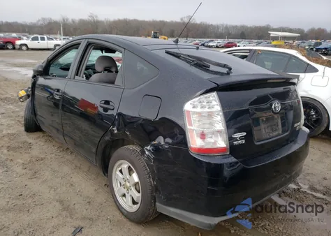 2008 Toyota Prius z USA, uszkodzony, nr VIN JTDKB20U387770360